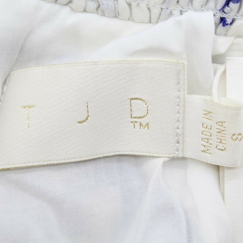 The Jetset Diaries White Maxi Dress Size Small - Picture 4 of 5